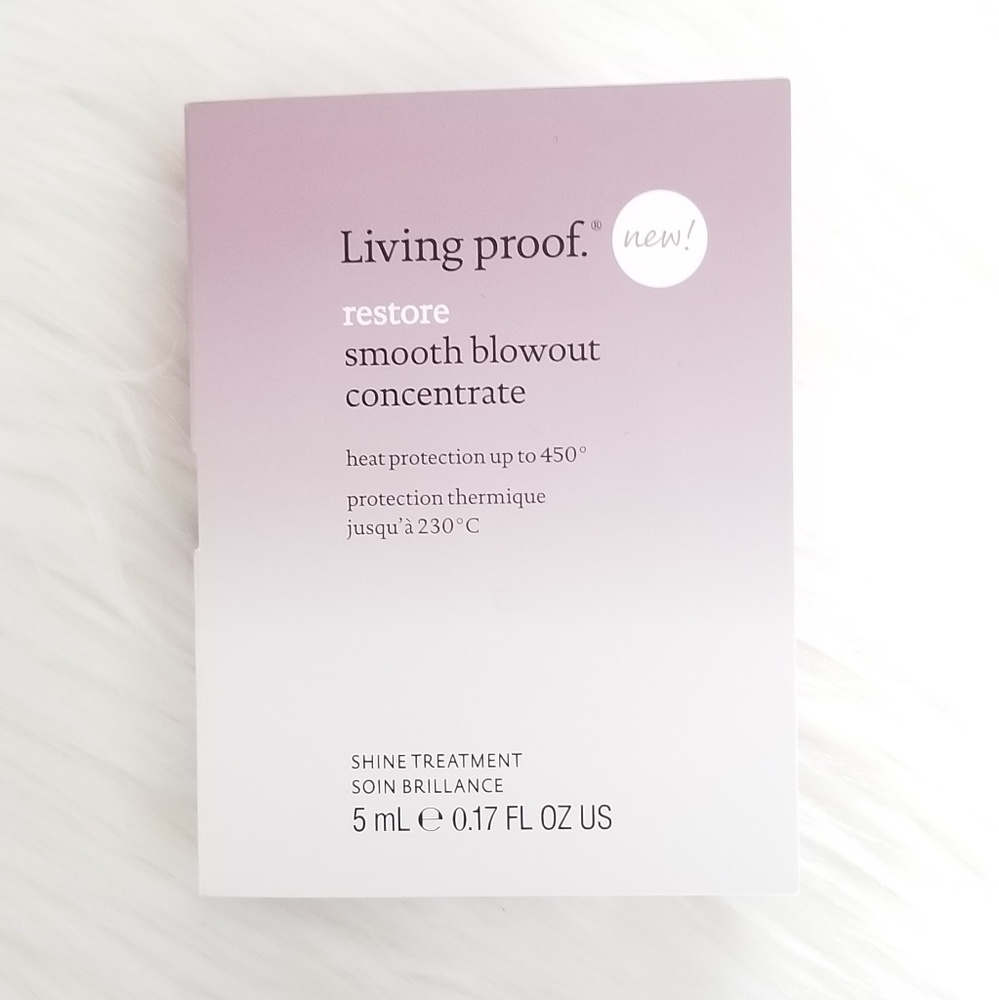 3/$10 Living Proof Smooth Blowout Concentrate